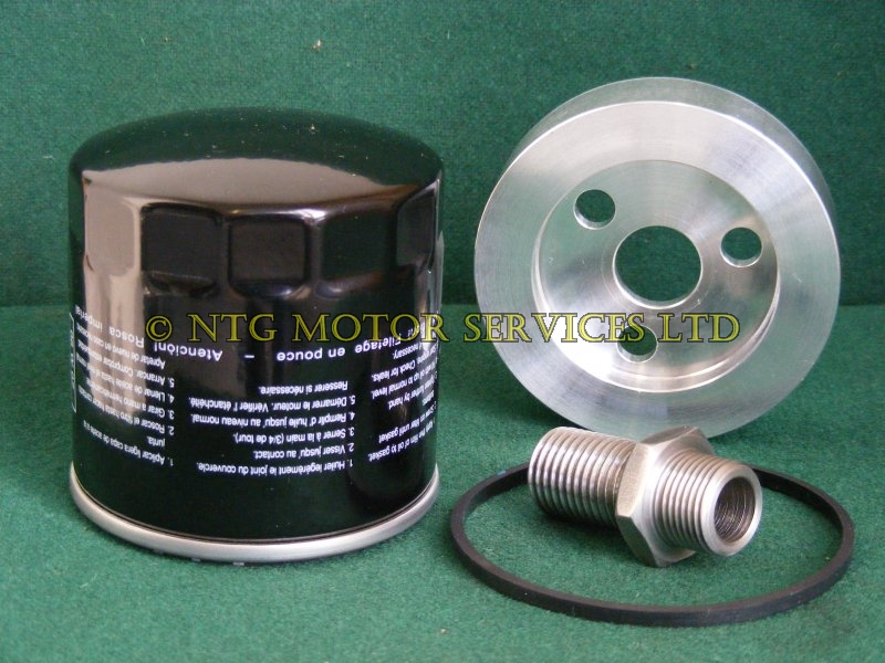 Oil Filter Spin-On, 