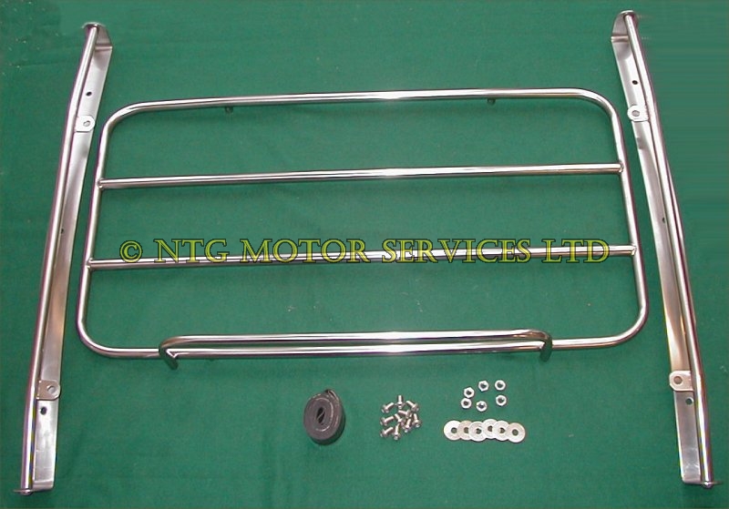 Luggage Rack Chrome