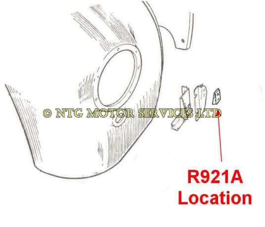 R921A Location