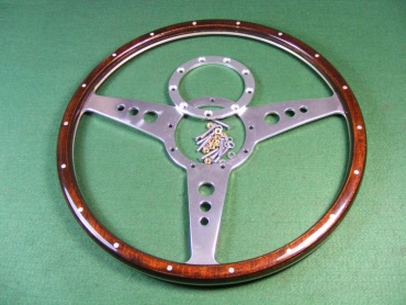 Steering Wheel - Wood Rim