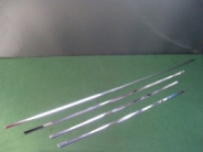 Chrome Strips Dash + Glove Box