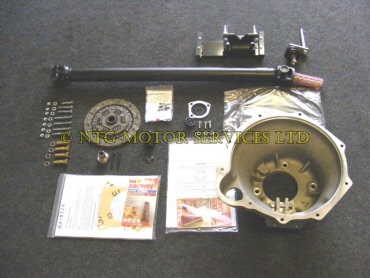5 Speed Gearbox Conversion