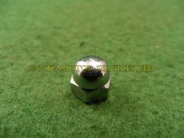 Nut - 2 BA - Chromed Domed