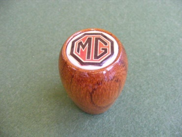 Knob - Gear Lever 'MG' Wood