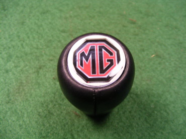 Knob - Gear Lever 'MG' Leather