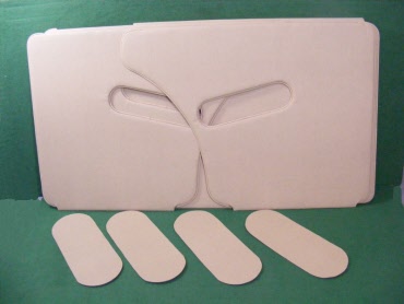 Door Panels - (Set 4) Z