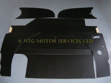 Boot Liner Set (5 Piece)