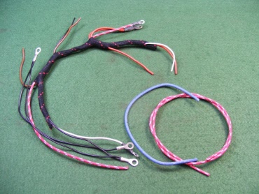 Wiring Loom - Dash - Braided