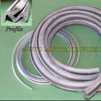 Seal - Windscreen + Plastic Chrome