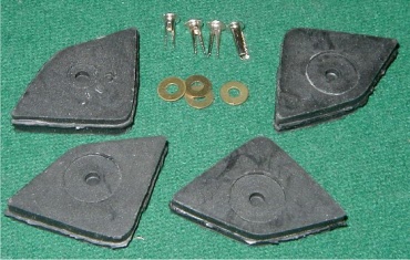 Bonnet Corner Set With Fixings