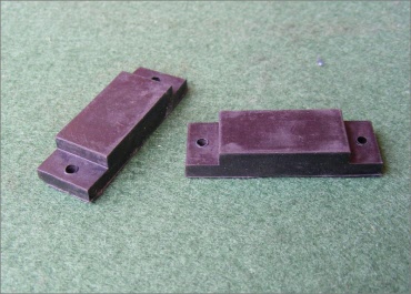 Buffer Set (2) Hood Frame