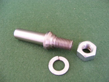 Pin + Nut + Washer - Shock Absorber 7/16"