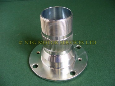 Hub - Rear Wire Wheel LH