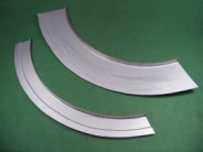 Repair Section - Rear Wheel Arch Inner + Outer LH