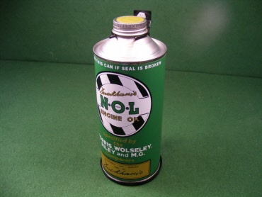 Oil Can & Bracket - NOL - Bulkhead