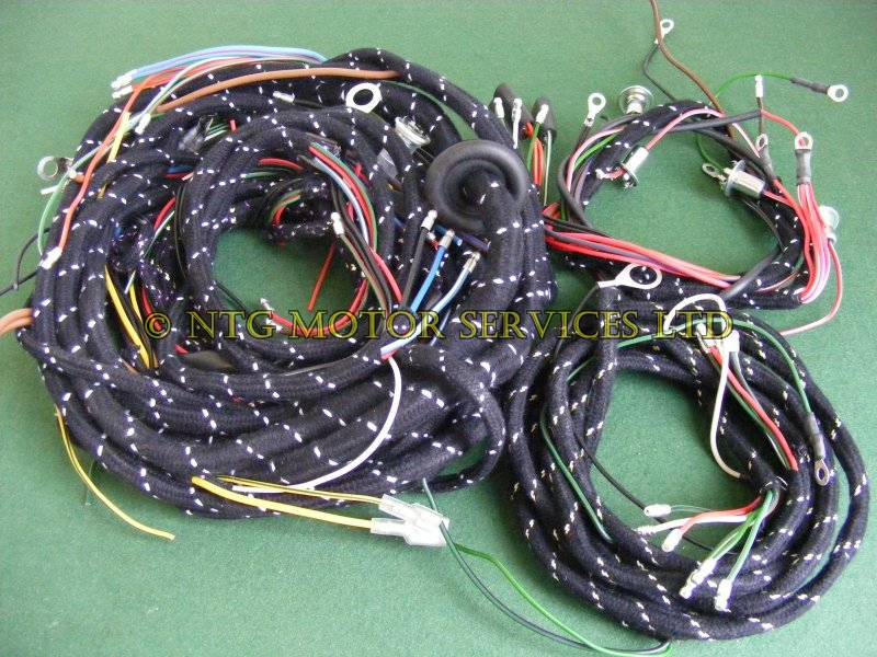L021 Wiring Loom - Braided