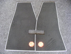 Please Select Colour: Black with Blue Piping