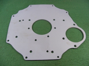 Engine Plate-Rear Early