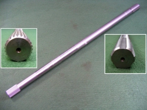 Half Shaft-W/W Conversion 25 Spline