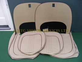 Please Select Colour: Beige with Brown Piping