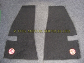 Please Select Colour: Black with Black Piping