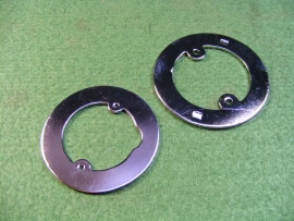Chrome Rim Set-Horn Push