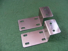 Brackets - Rear Number Plate (Pair)